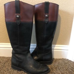 Frye Women’s Tall, Authentic Leather Boots